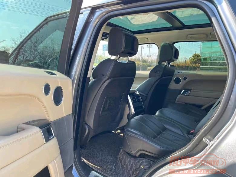 盐城14年路虎揽胜运动5