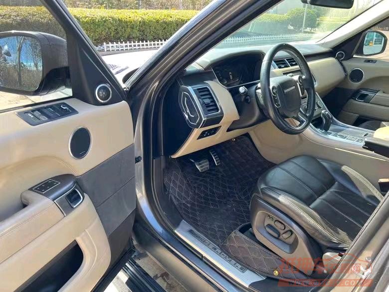 盐城14年路虎揽胜运动6