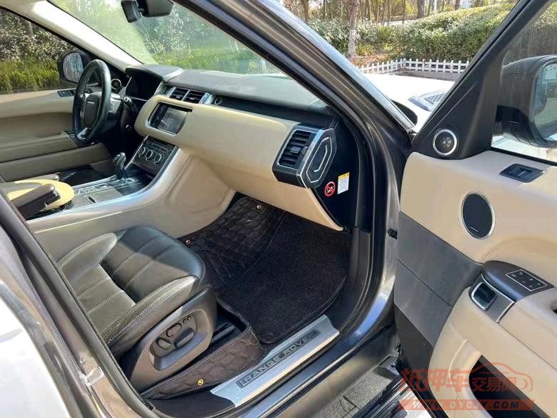 盐城14年路虎揽胜运动7