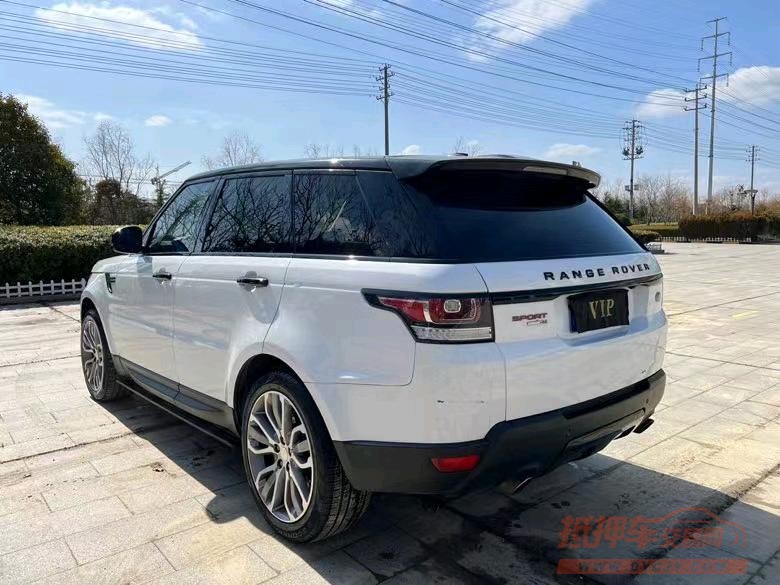 盐城14年路虎揽胜运动9