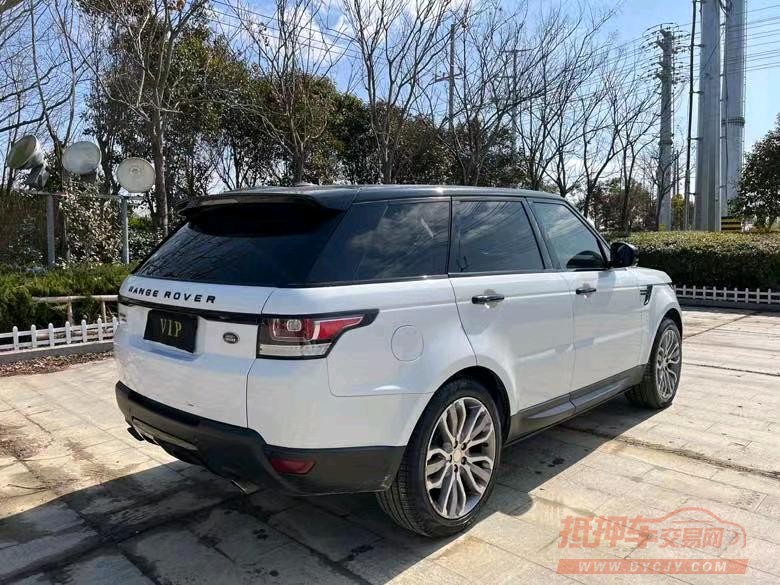 盐城14年路虎揽胜运动8