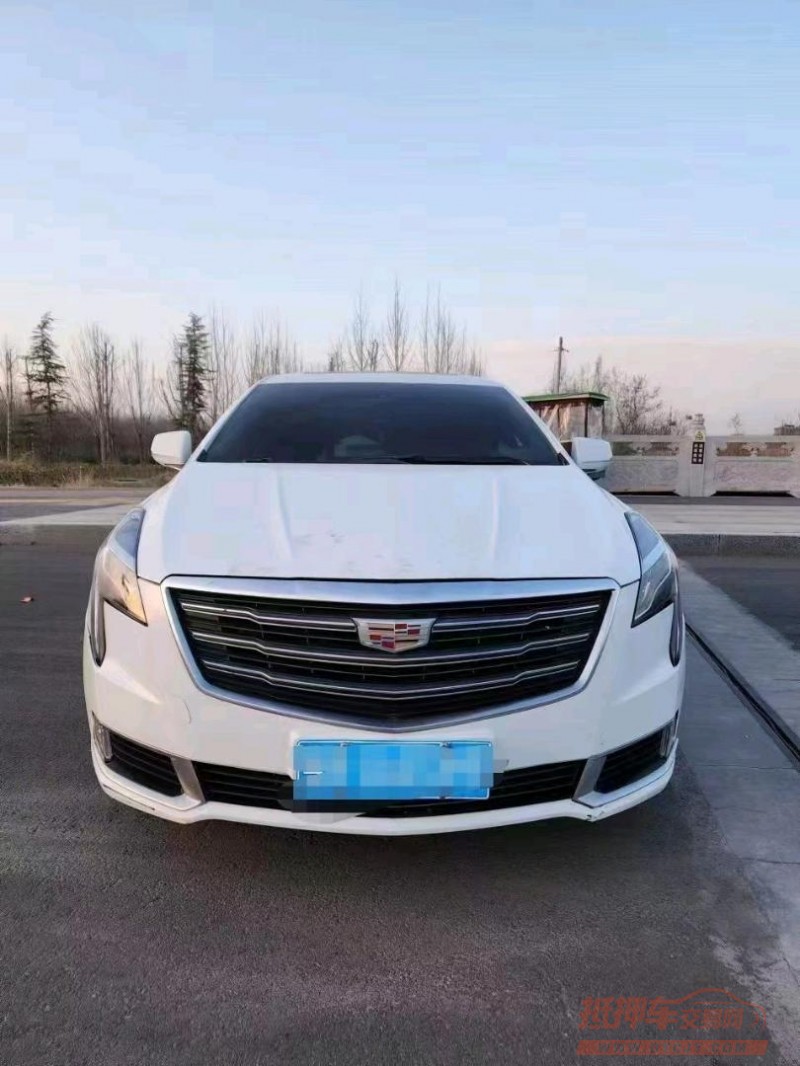东营19年凯迪拉克XTS1