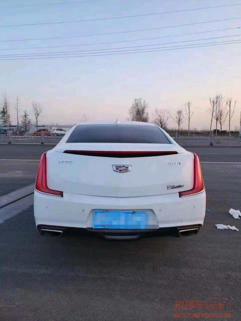 东营19年凯迪拉克XTS4