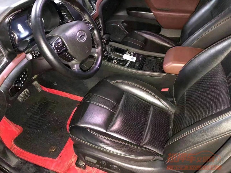 济宁19年传祺GS5