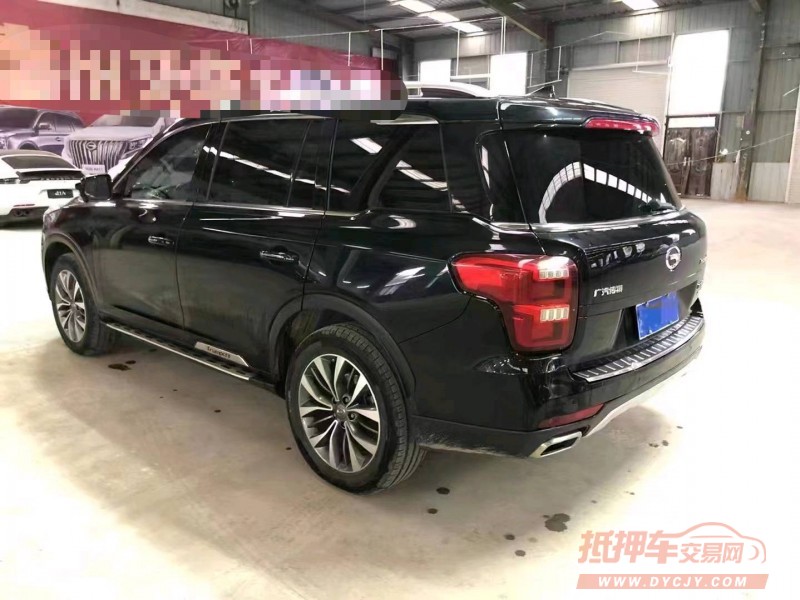 济宁19年传祺GS7