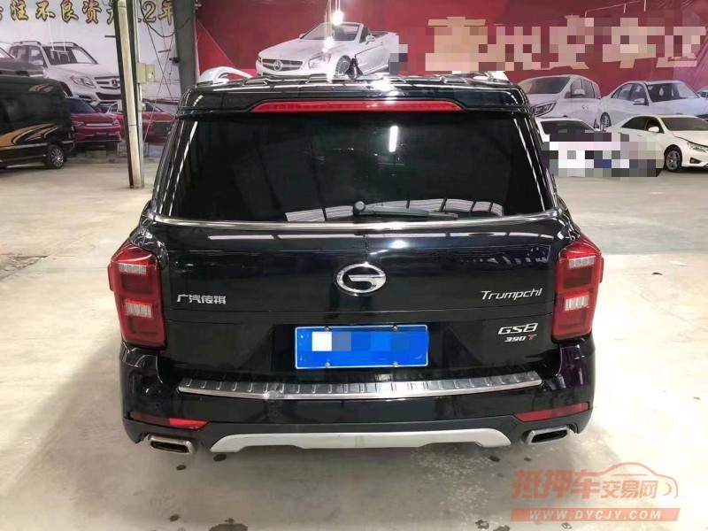 济宁19年传祺GS8