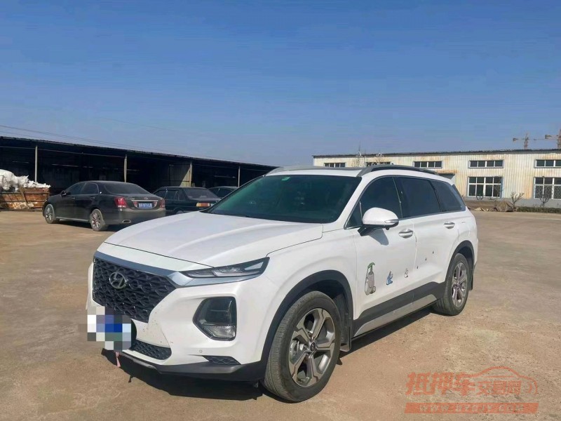 枣庄21年现代新胜达7