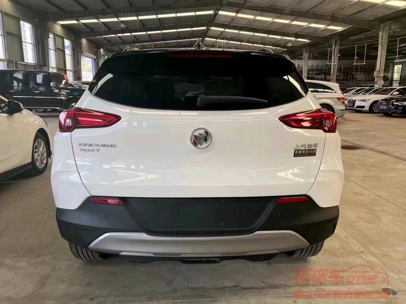 济宁22年别克昂科拉9