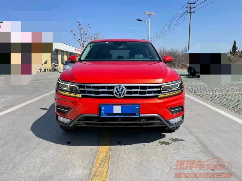 济南18年大众途观L1