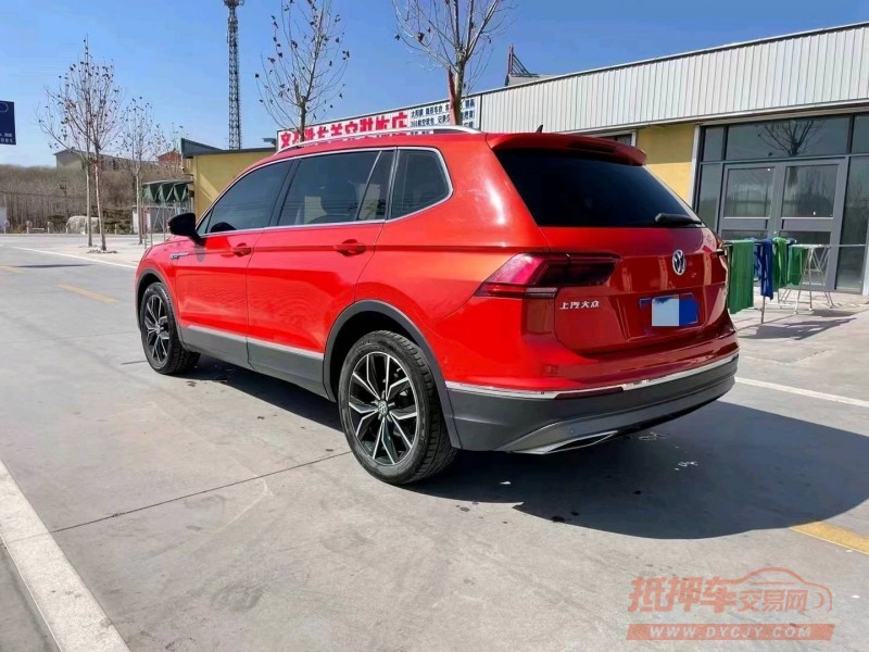 济南18年大众途观L3