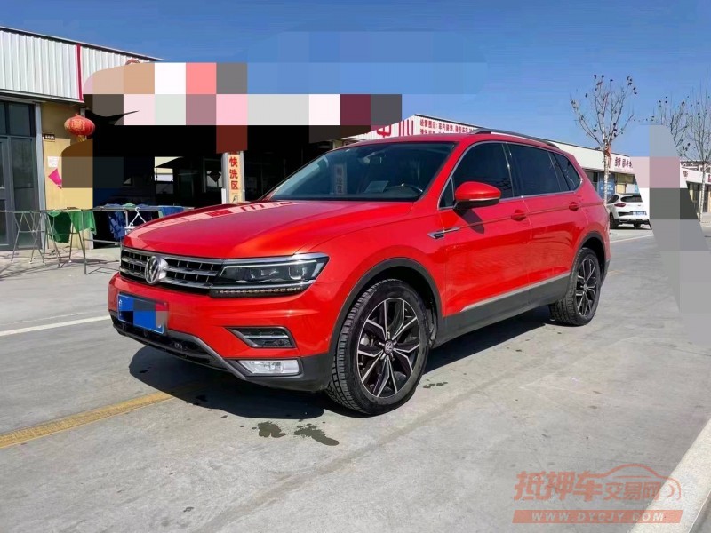 济南18年大众途观L2