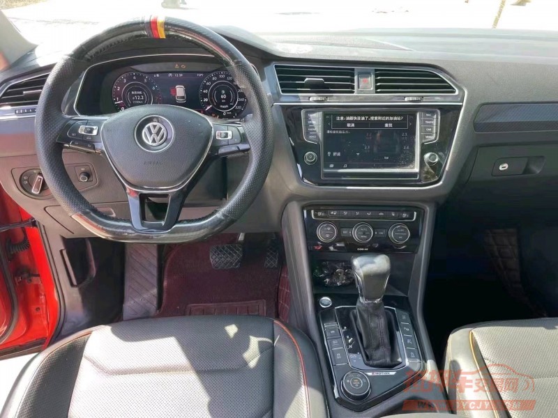 济南18年大众途观L4