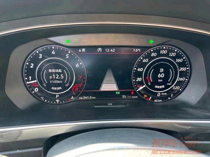 济南18年大众途观L6