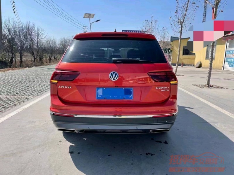 济南18年大众途观L9