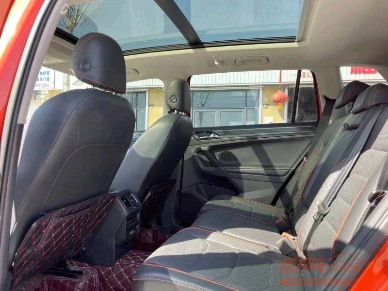 济南18年大众途观L8