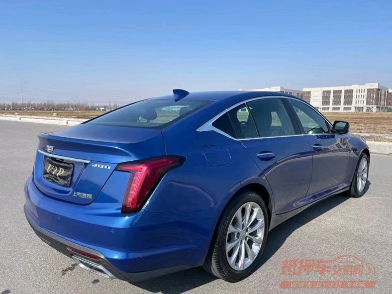盐城21年凯迪拉克CT58