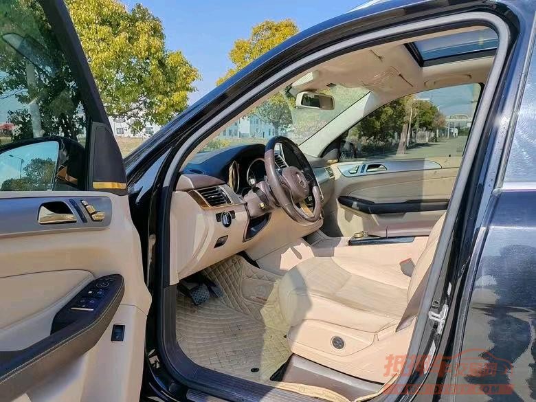 盐城16年奔驰GLE4