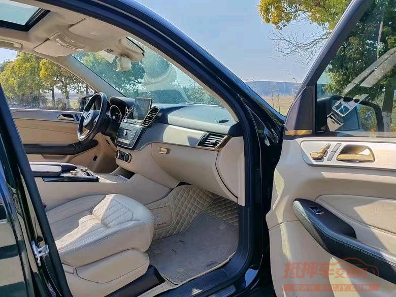 盐城16年奔驰GLE2