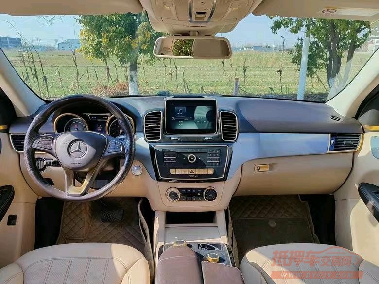 盐城16年奔驰GLE3