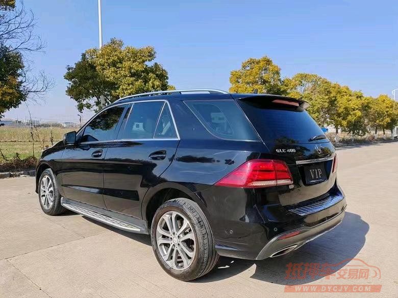盐城16年奔驰GLE1
