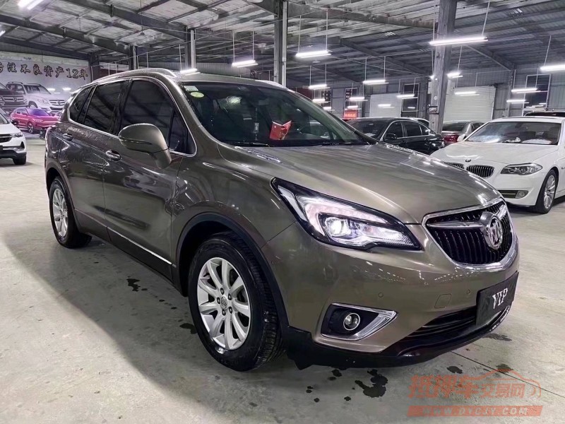 济宁19年别克昂科威2