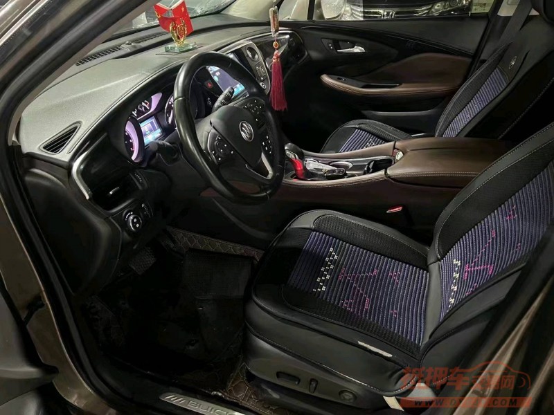 济宁19年别克昂科威5