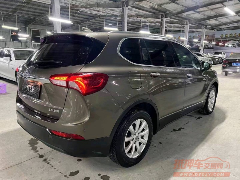 济宁19年别克昂科威7