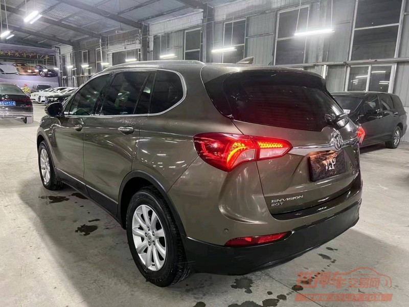 济宁19年别克昂科威8