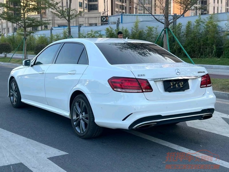 广州14年奔驰E6