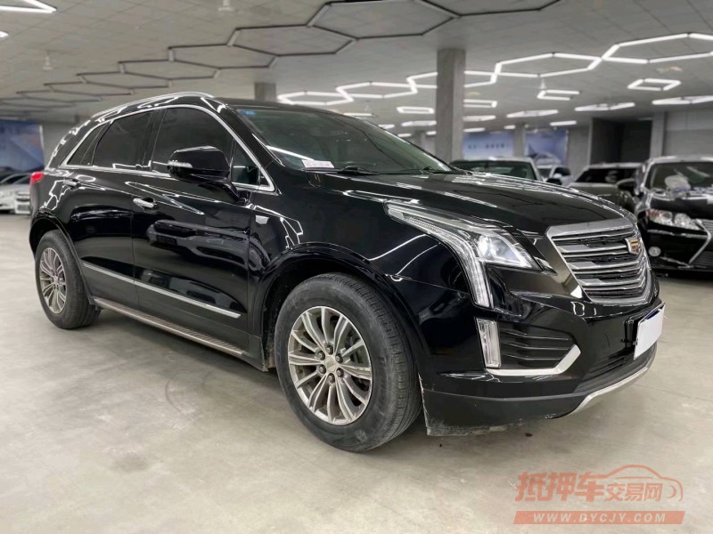 广州17年凯迪拉克XT52