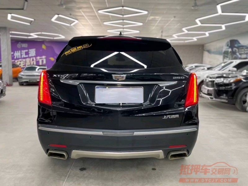 广州17年凯迪拉克XT51