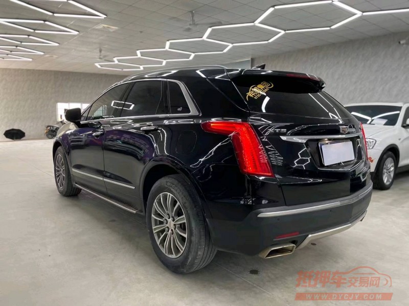广州17年凯迪拉克XT55