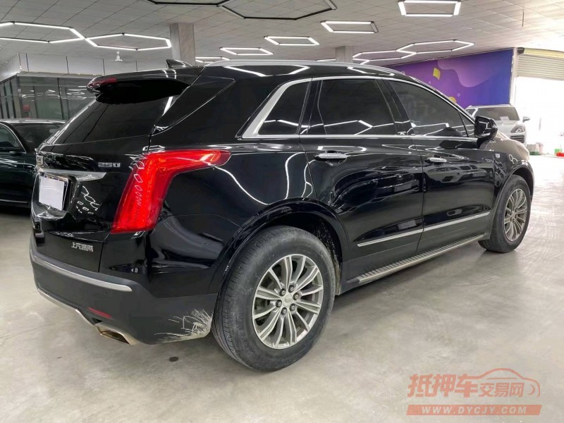 广州17年凯迪拉克XT56