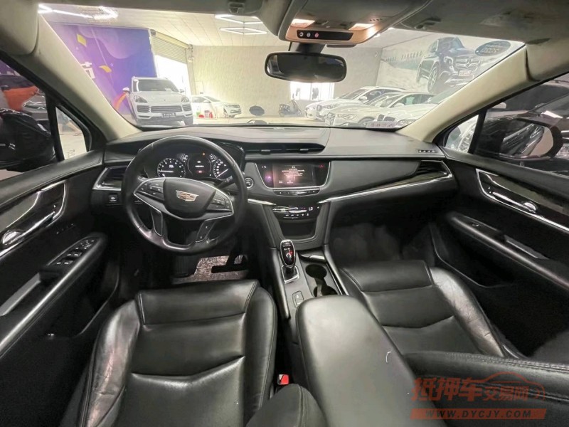 广州17年凯迪拉克XT57