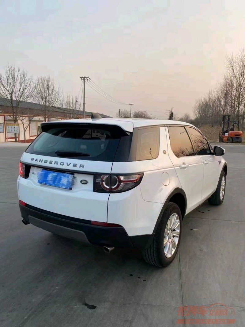 枣庄18年路虎发现神行6