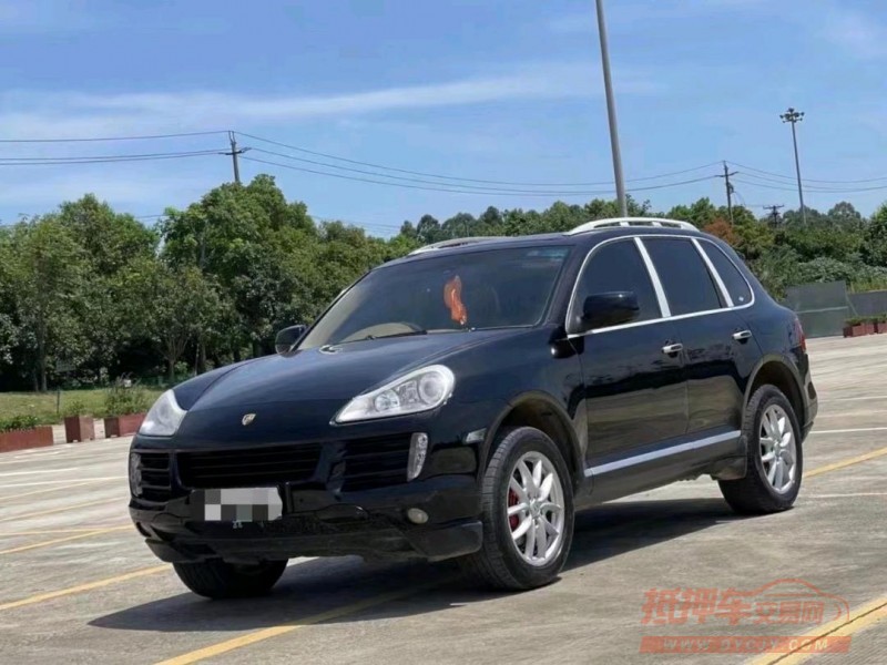 济南09年保时捷卡宴6