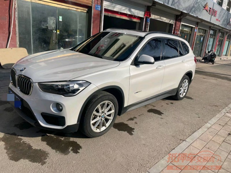 保定16年宝马X13