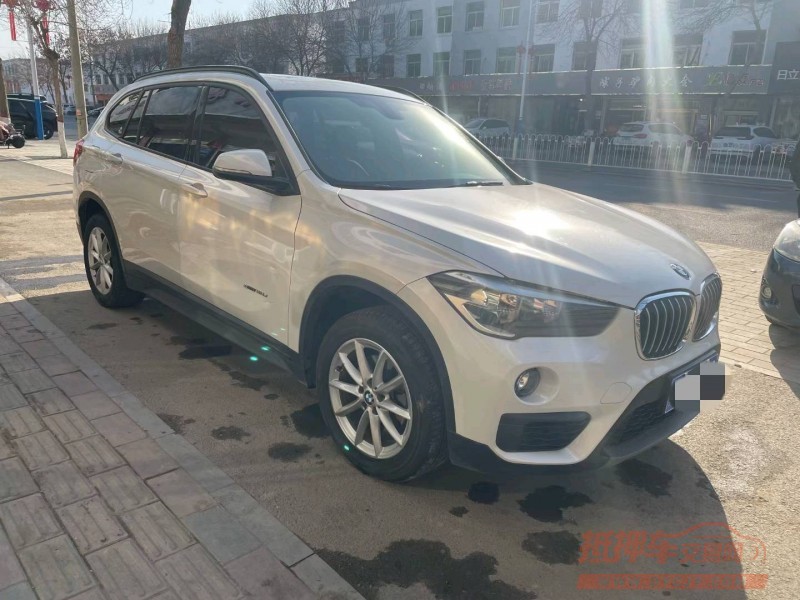 保定16年宝马X12