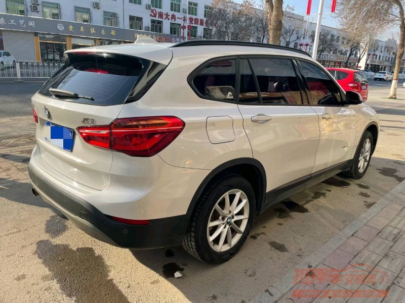 保定16年宝马X14