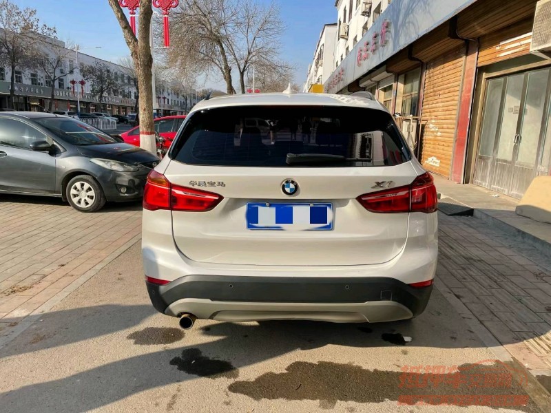 保定16年宝马X19