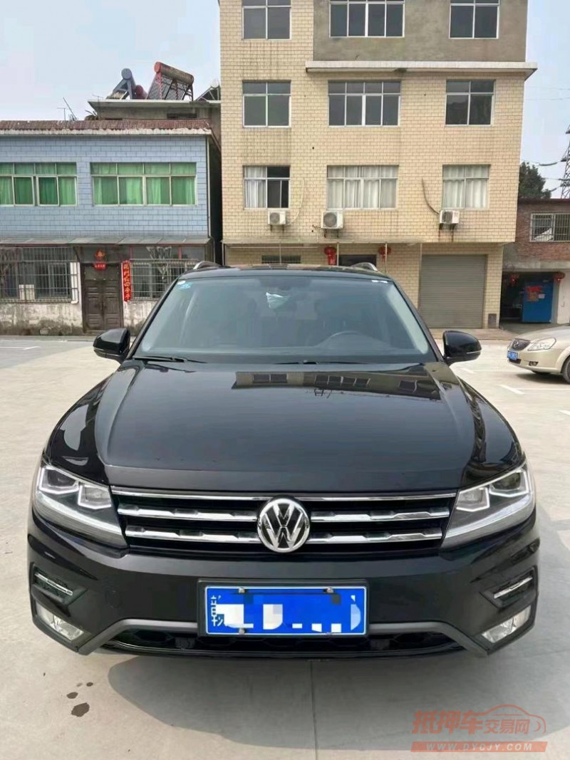 宜春20年大众途观L9