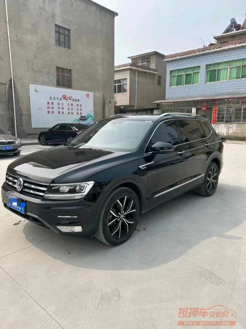 宜春20年大众途观L5