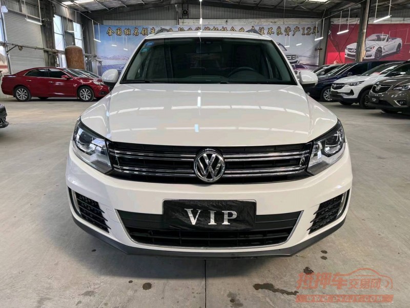 济宁19年大众途观9
