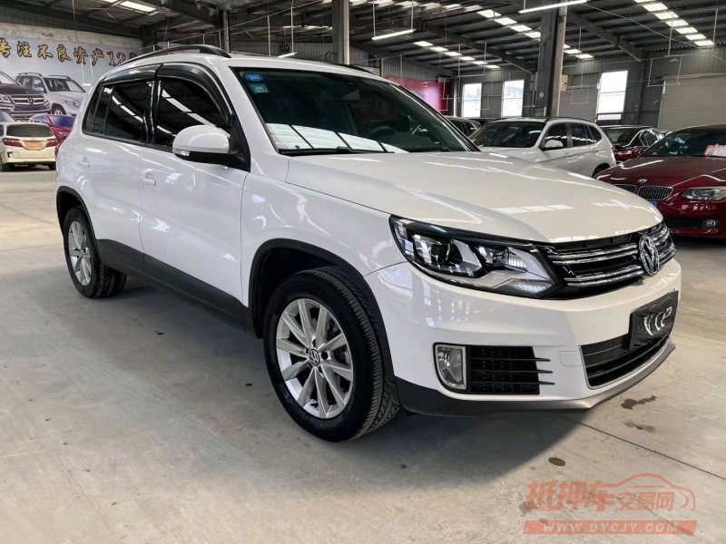 济宁19年大众途观8