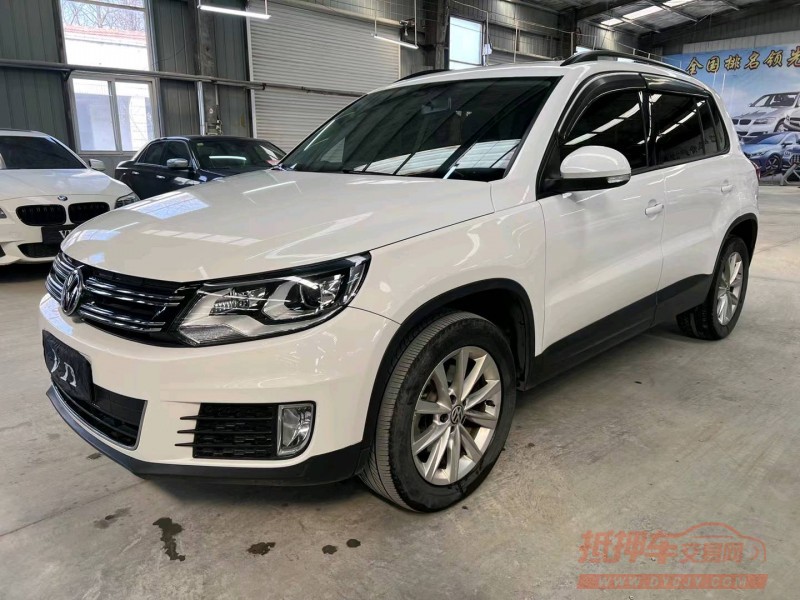 济宁19年大众途观7