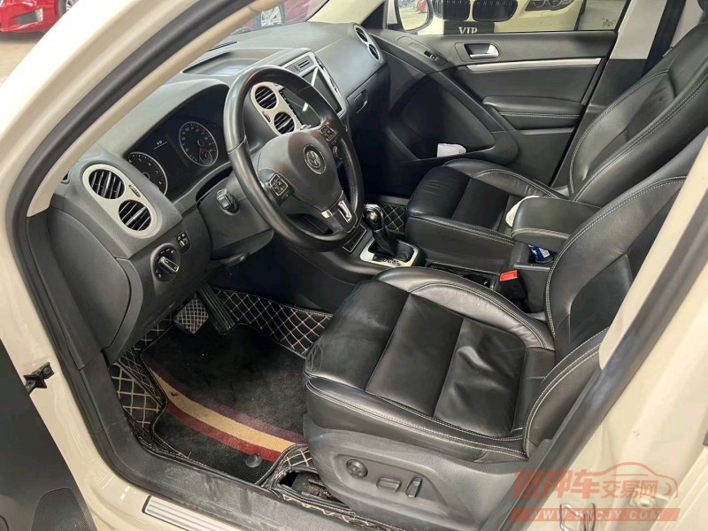 济宁19年大众途观6