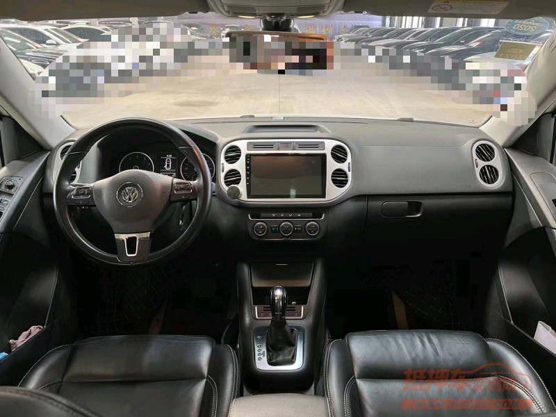 济宁19年大众途观5