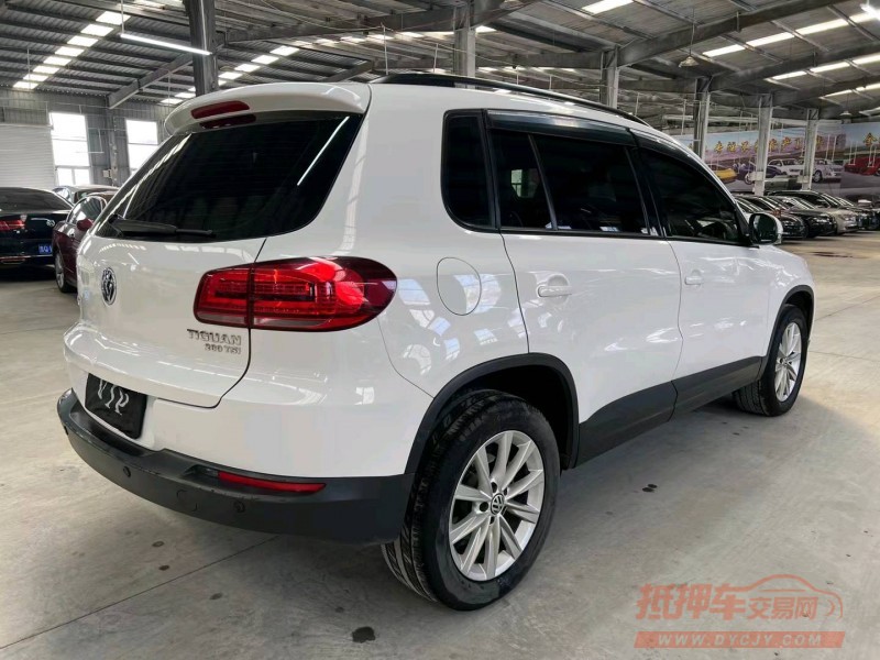 济宁19年大众途观3