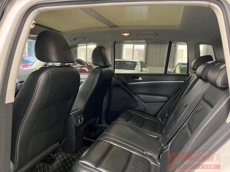 济宁19年大众途观4