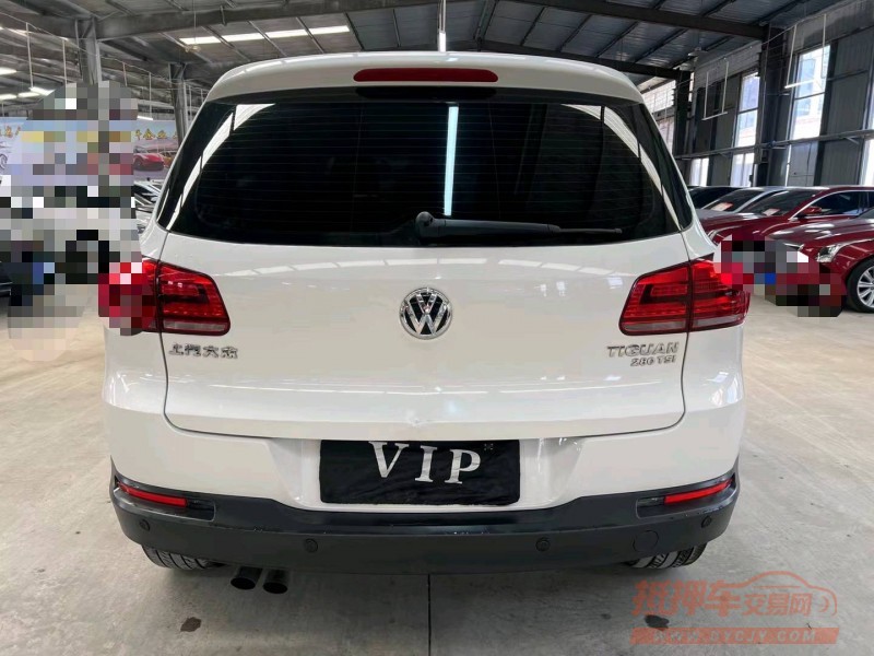 济宁19年大众途观1